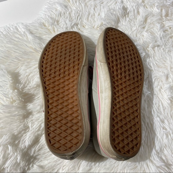 Gray and pink Vans - Picture 4 of 10